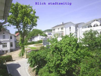 Hotel Garni Meeresgruß Sassnitz Buitenkant foto