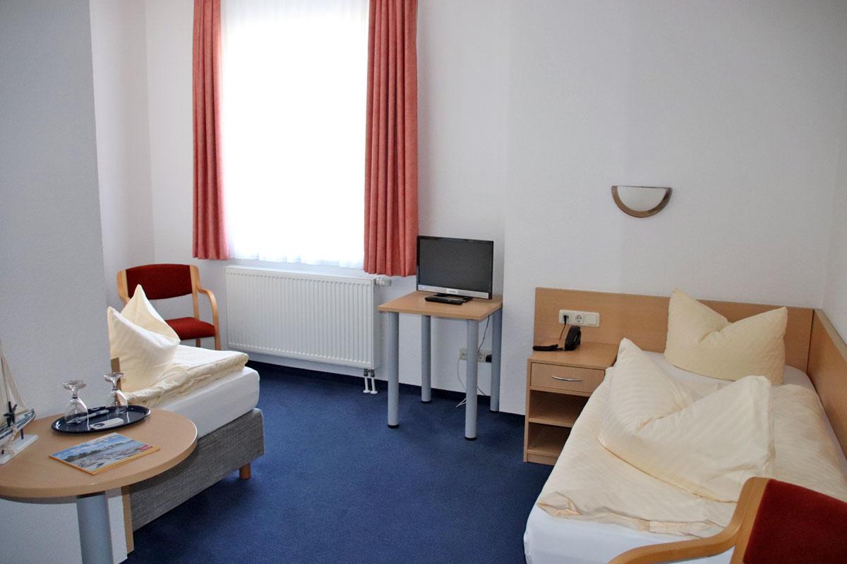 Hotel Garni Meeresgruß Sassnitz Buitenkant foto
