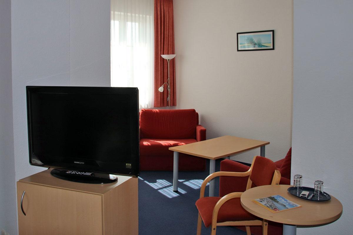 Hotel Garni Meeresgruß Sassnitz Buitenkant foto