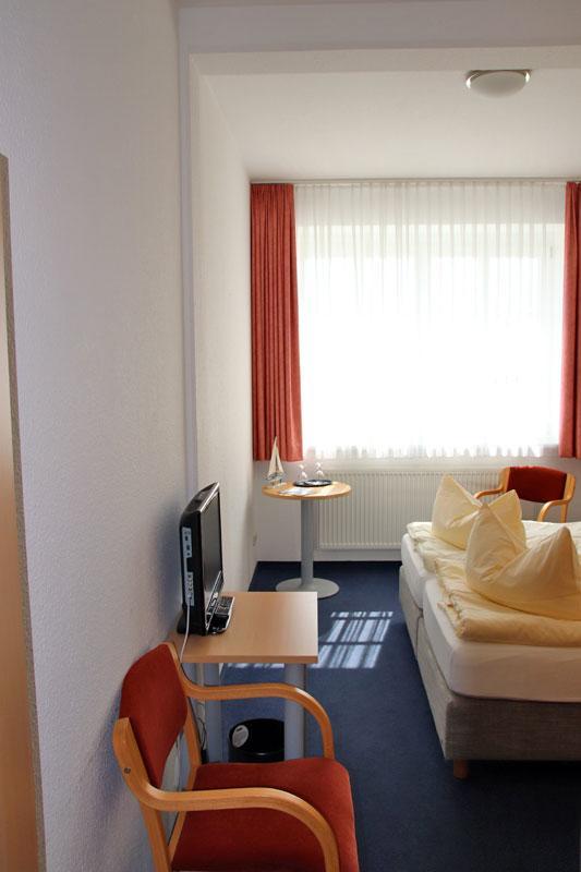 Hotel Garni Meeresgruß Sassnitz Buitenkant foto