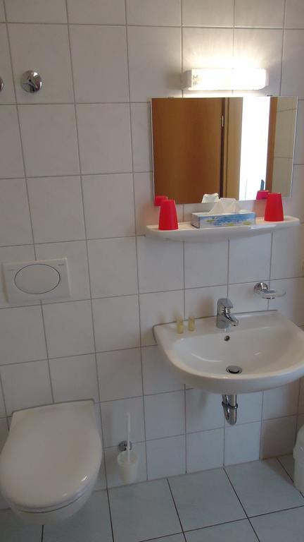 Hotel Garni Meeresgruß Sassnitz Buitenkant foto